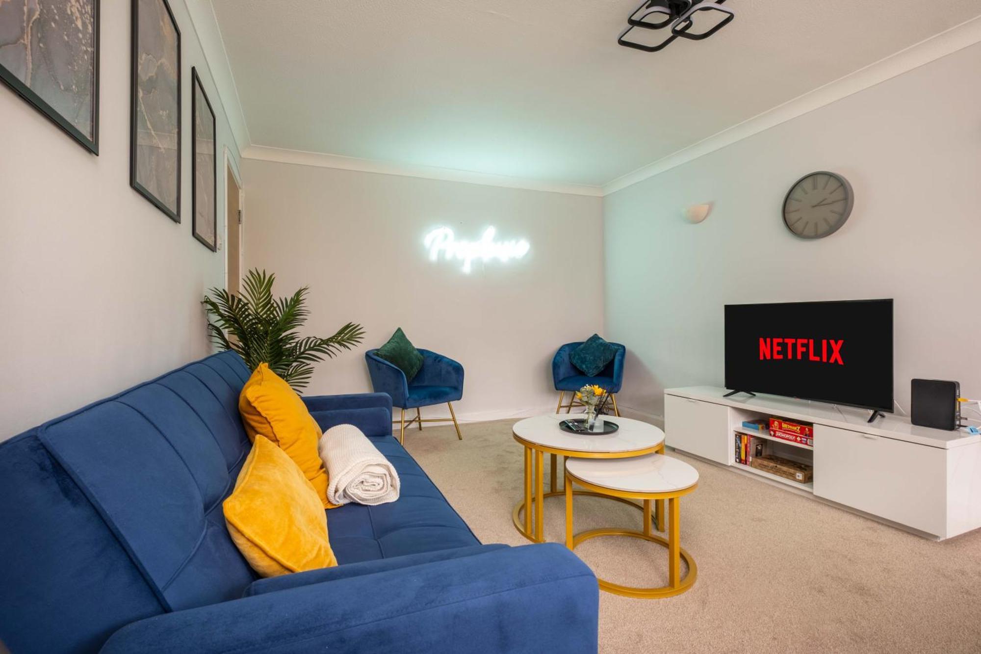 Stylish 2 Bedroom In Central Brighton Near Beach And Train Station *