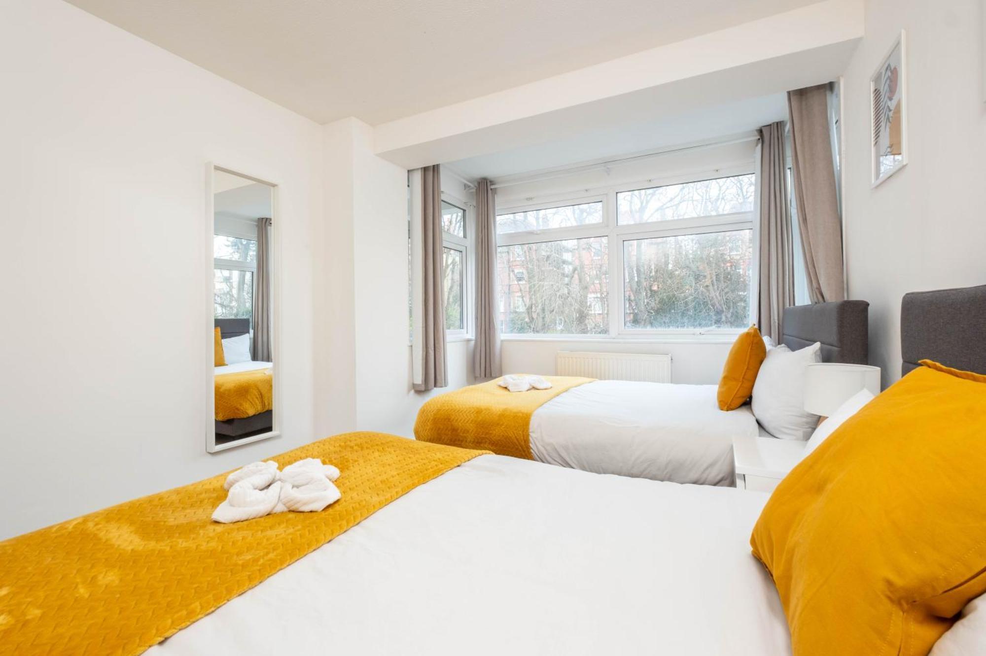 Stylish 2 Bedroom In Central Brighton Near Beach And Train Station