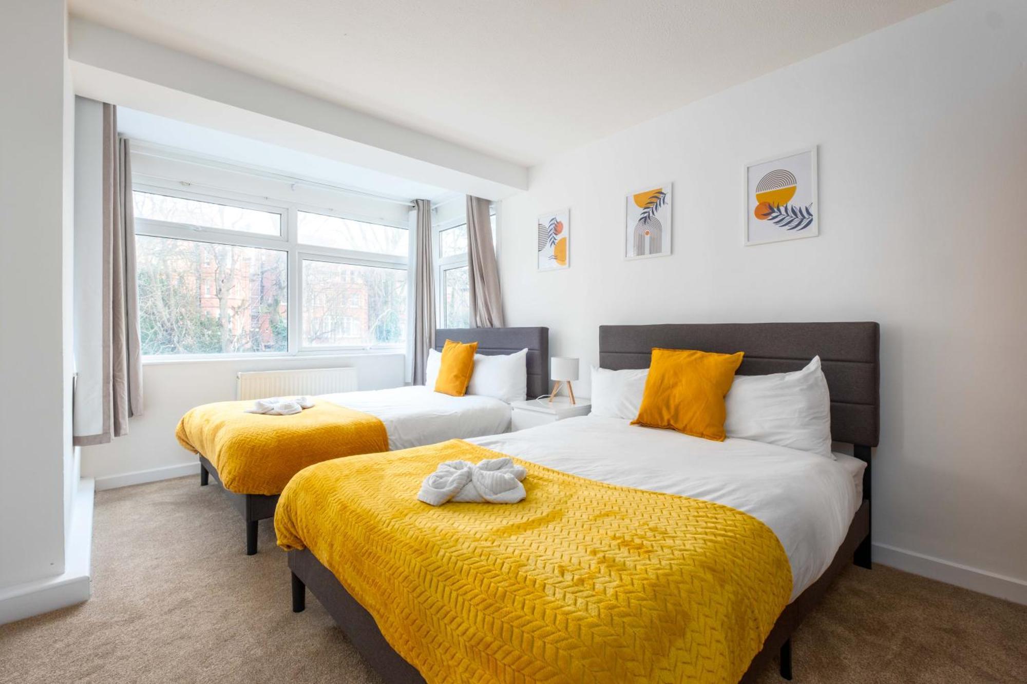 Stylish 2 Bedroom In Central Brighton Near Beach And Train Station Guest house *